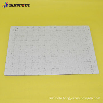 Direct Factory Hot Selling Custom Paper Sublimation Blank Printable Jigsaw Puzzle 126pcs